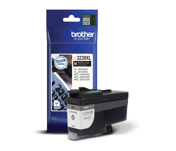BROTHER LC3239XLBK Black 6000str. - 469491 - zdjęcie